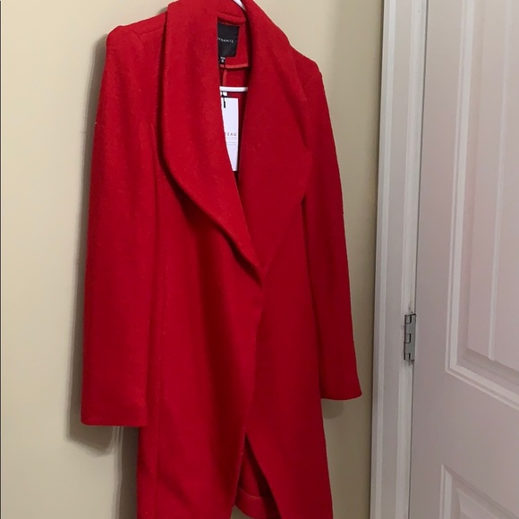 Dynamite Jackets & Blazers - Red coat. Brand new with tags never worn.